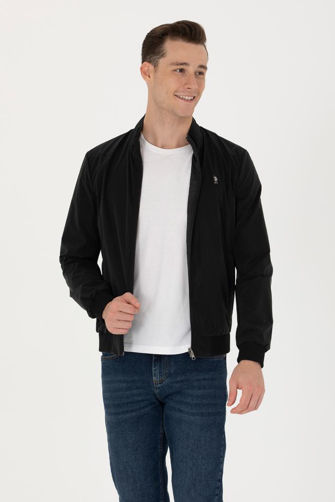 Erkek Siyah Deri Ceket