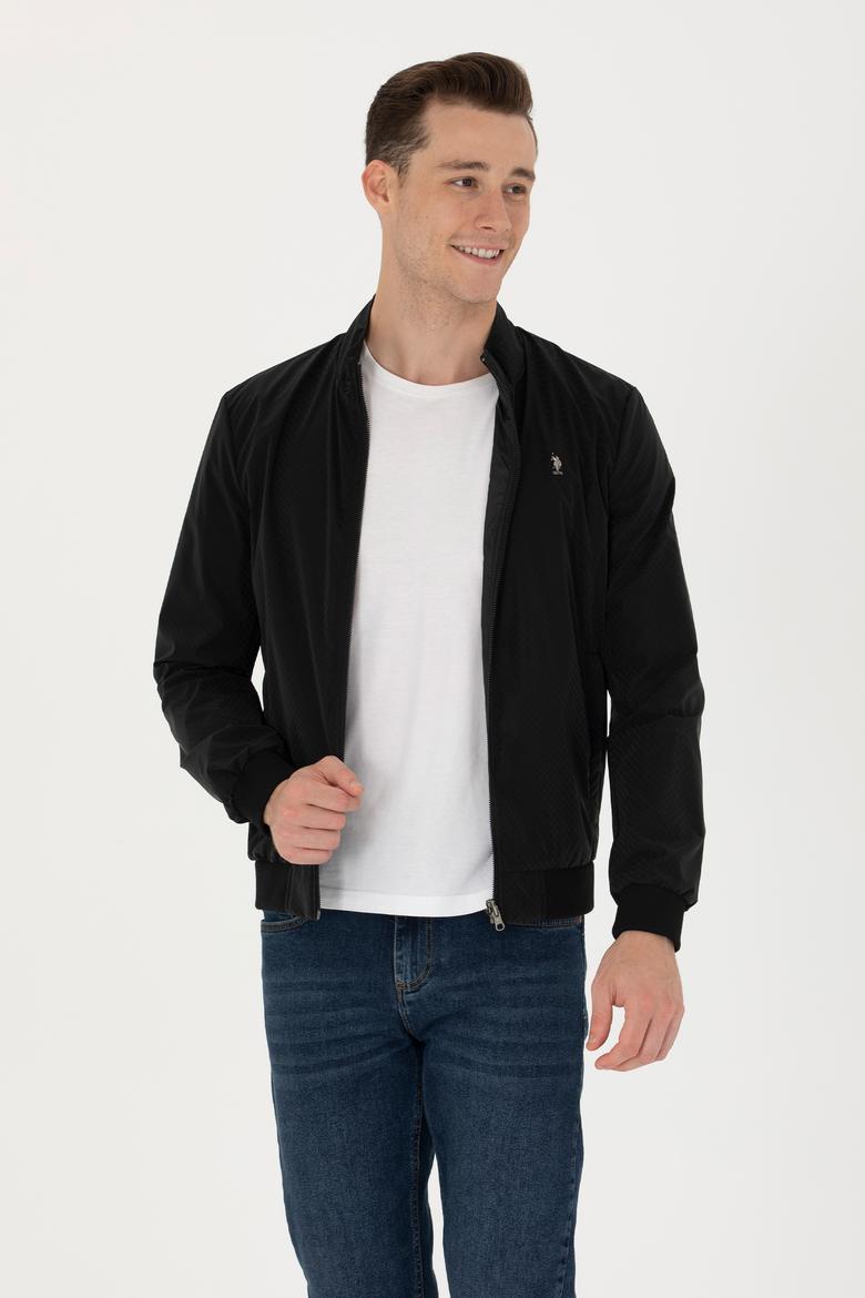 Erkek Siyah Deri Ceket