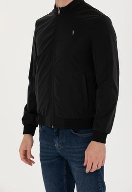 Erkek Siyah Deri Ceket - 50278977002