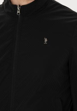 Erkek Siyah Deri Ceket - 50278977002