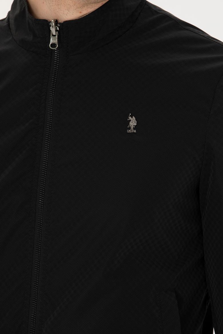 Erkek Siyah Deri Ceket - 50278977002