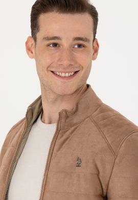 Erkek Vizon Deri Ceket - 50278975011