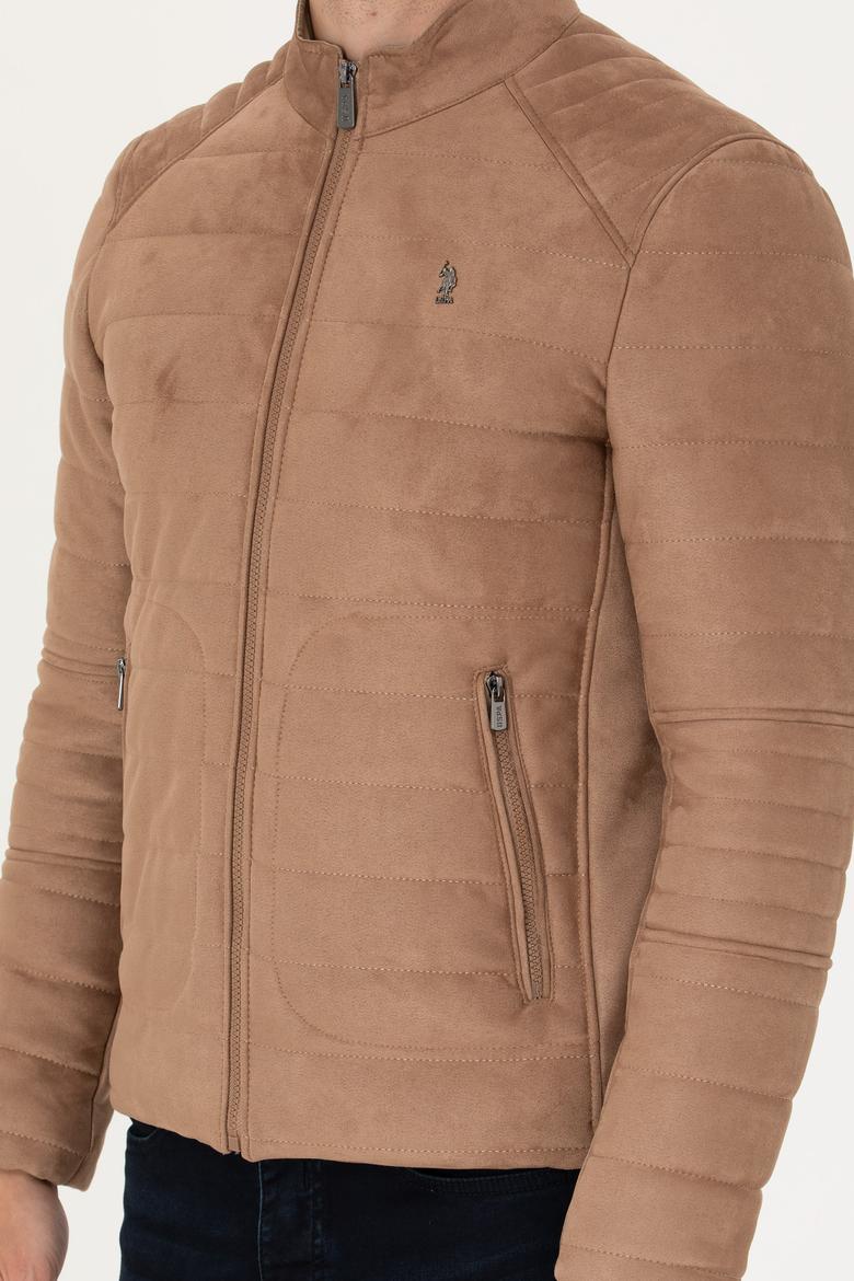 Erkek Vizon Deri Ceket - 50278975011