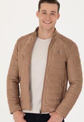 Erkek Vizon Deri Ceket - 50278975011