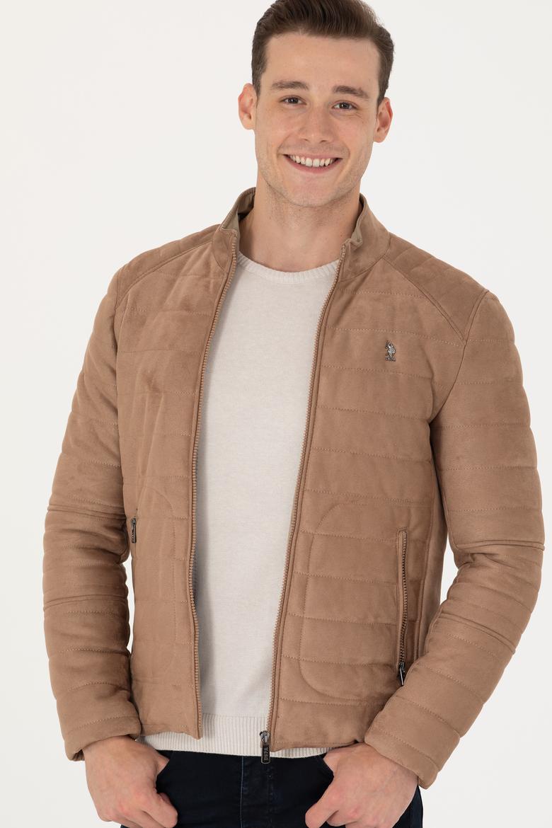 Erkek Vizon Deri Ceket - 50278975011