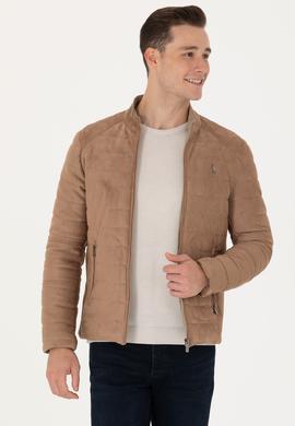 Erkek Vizon Deri Ceket - 50278975011