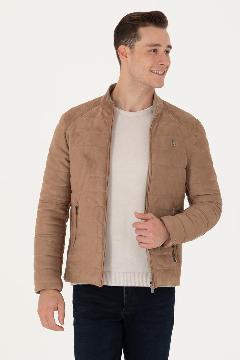 Erkek Vizon Deri Ceket