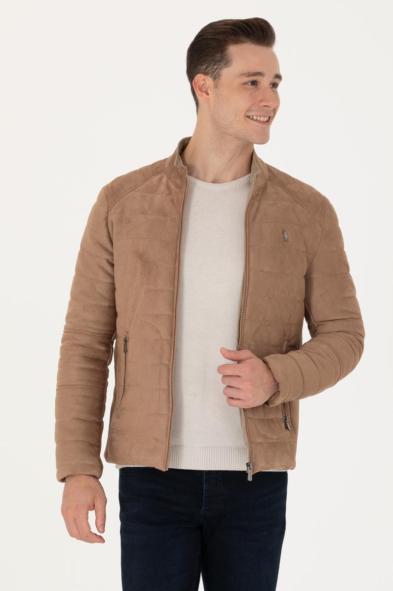 Erkek Vizon Deri Ceket