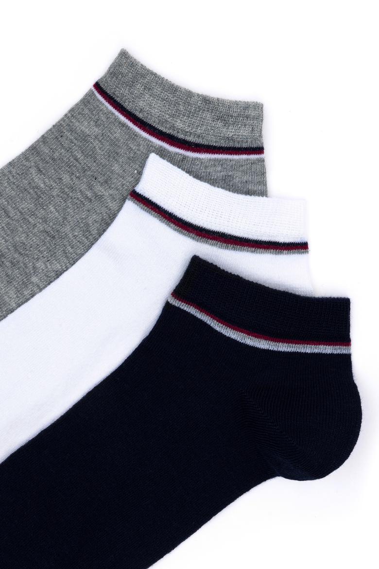 Erkek 3'lü Çorap - 50281701001