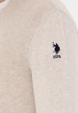 Erkek Taş Melanj Basic Triko Hırka - 50277107015