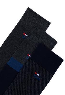 Erkek Lacivert Çorap - 50258170002