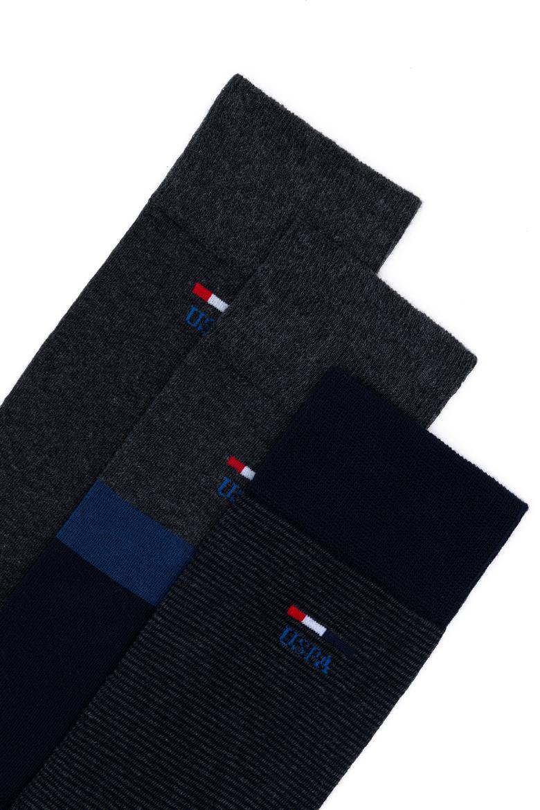 Erkek Lacivert Çorap - 50258170002