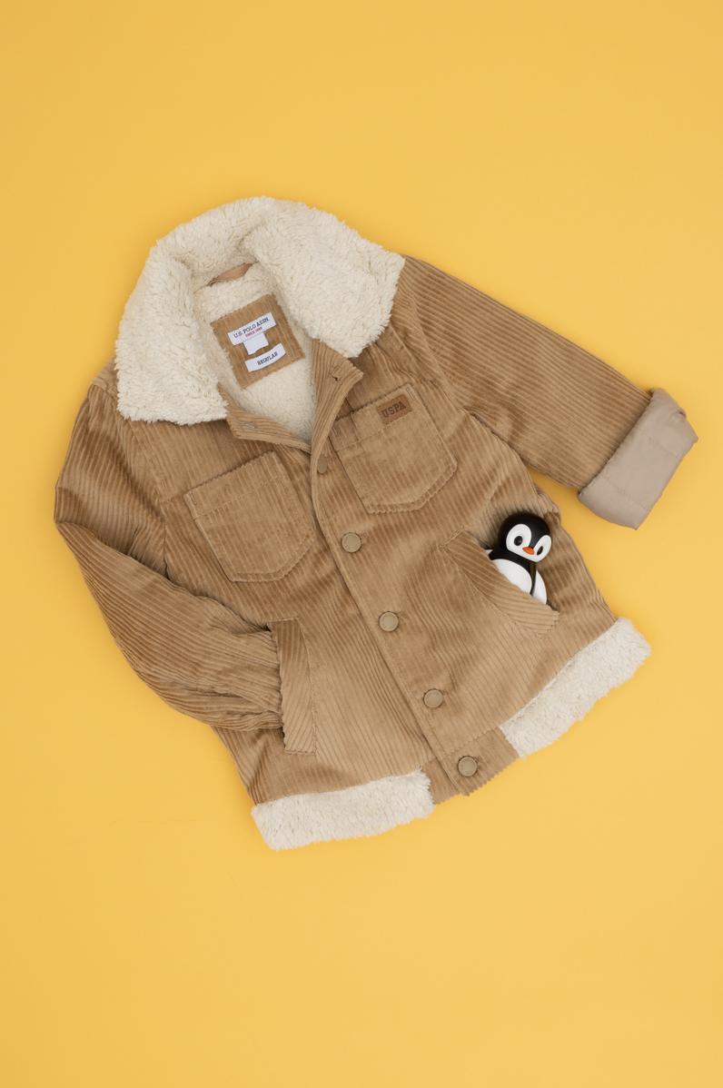 Erkek Çocuk Coconut Ceket