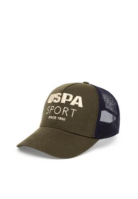 Erkek Haki Şapka - 50275949001