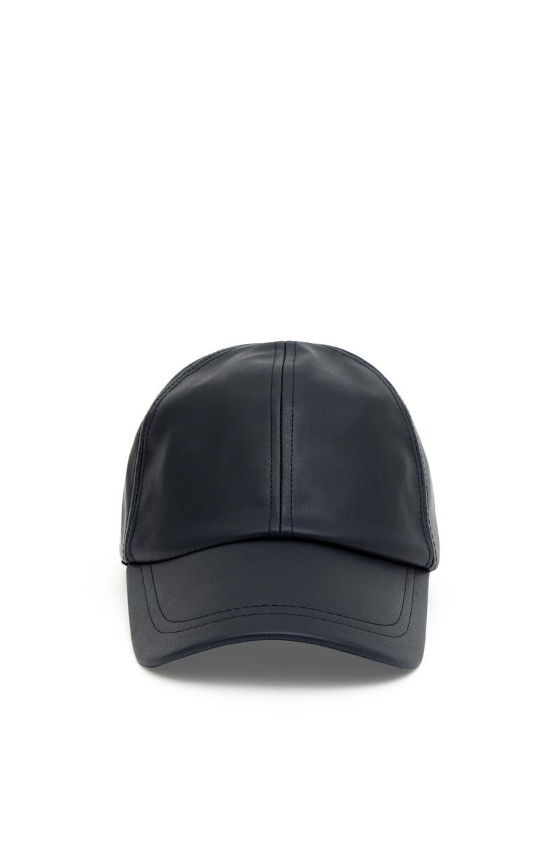 Erkek Lacivert Şapka