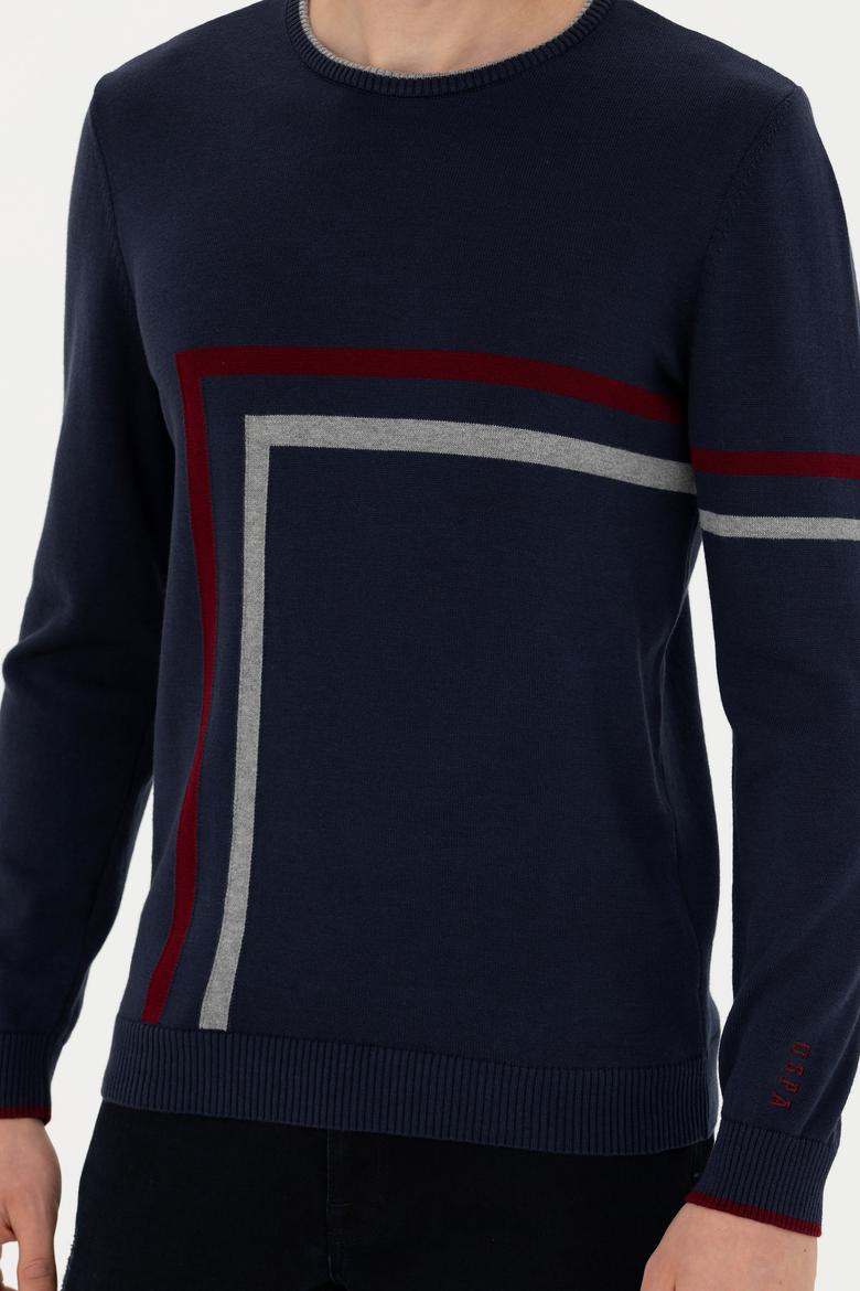 Erkek Lacivert Kazak - 50277121010