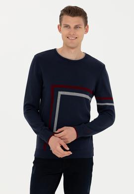 Erkek Lacivert Kazak - 50277121010