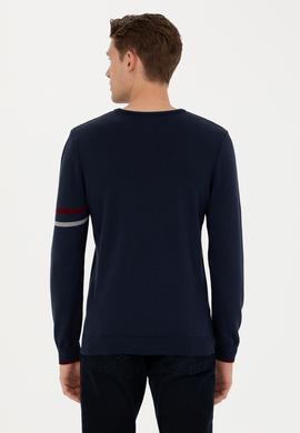 Erkek Lacivert Kazak - 50277121010