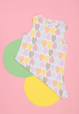 Kız Çocuk Pembe Örme Elbise - 50291579005