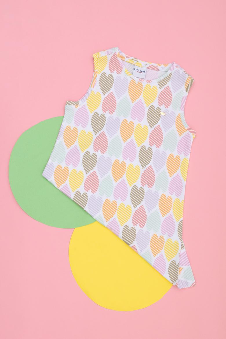 Kız Çocuk Pembe Örme Elbise