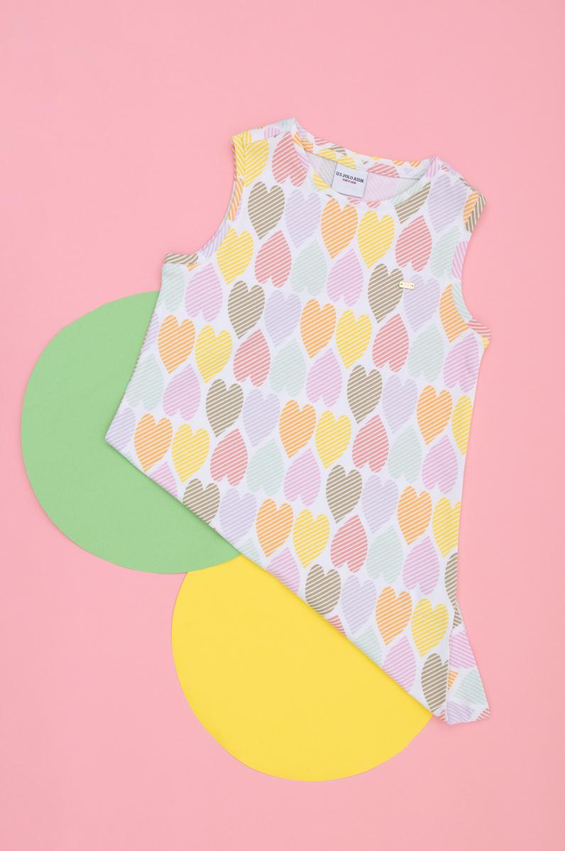 Kız Çocuk Pembe Örme Elbise