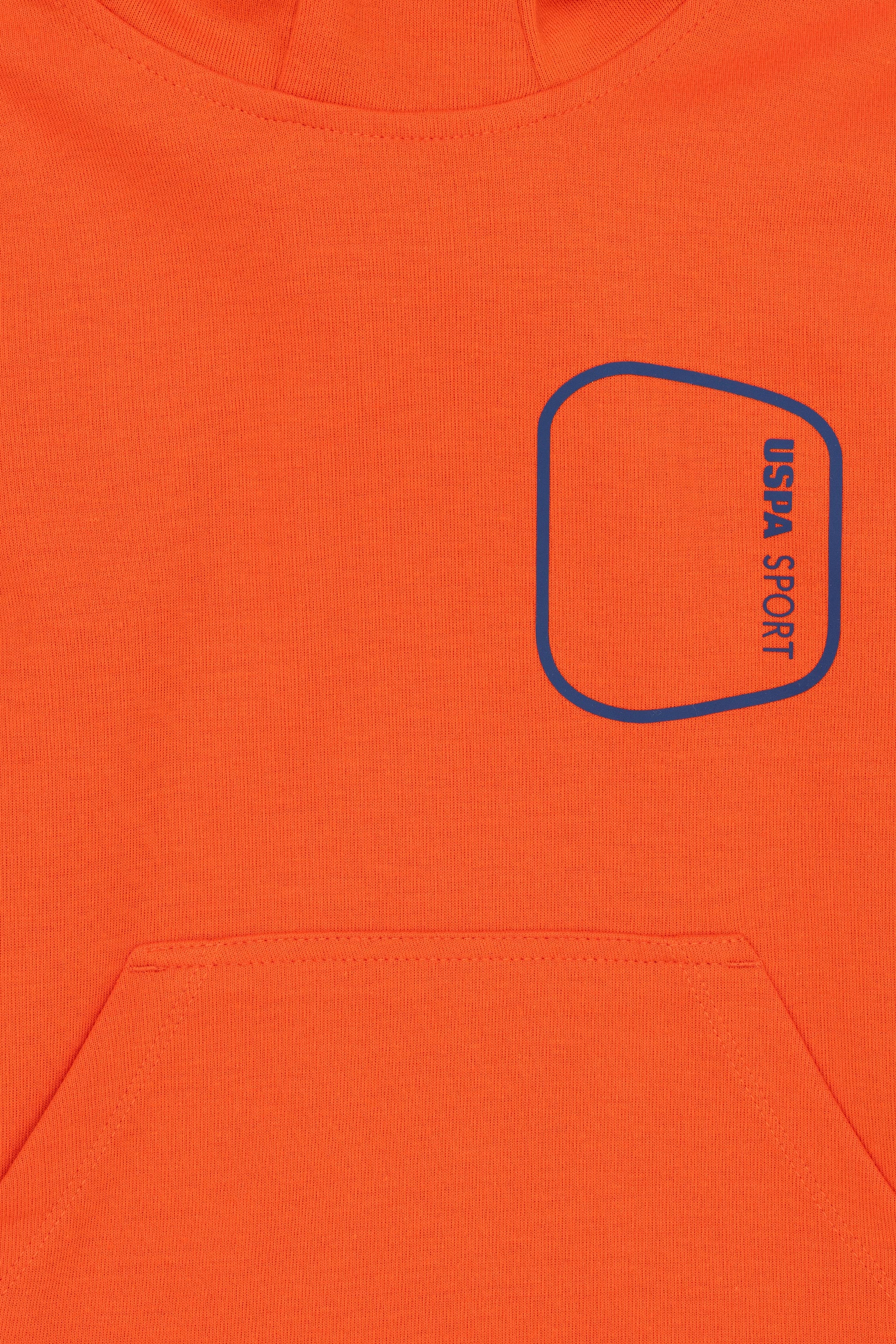 Erkek Çocuk Turuncu Sweatshirt