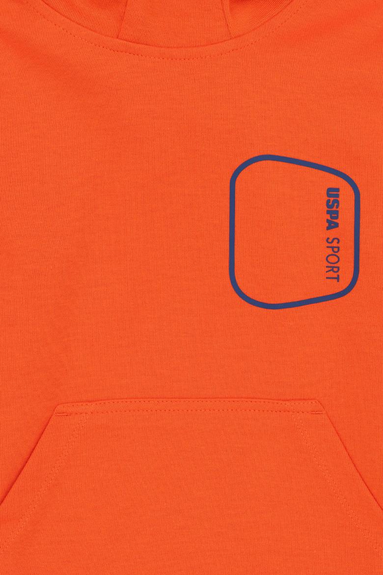Erkek Çocuk Turuncu Sweatshirt - 50270736085