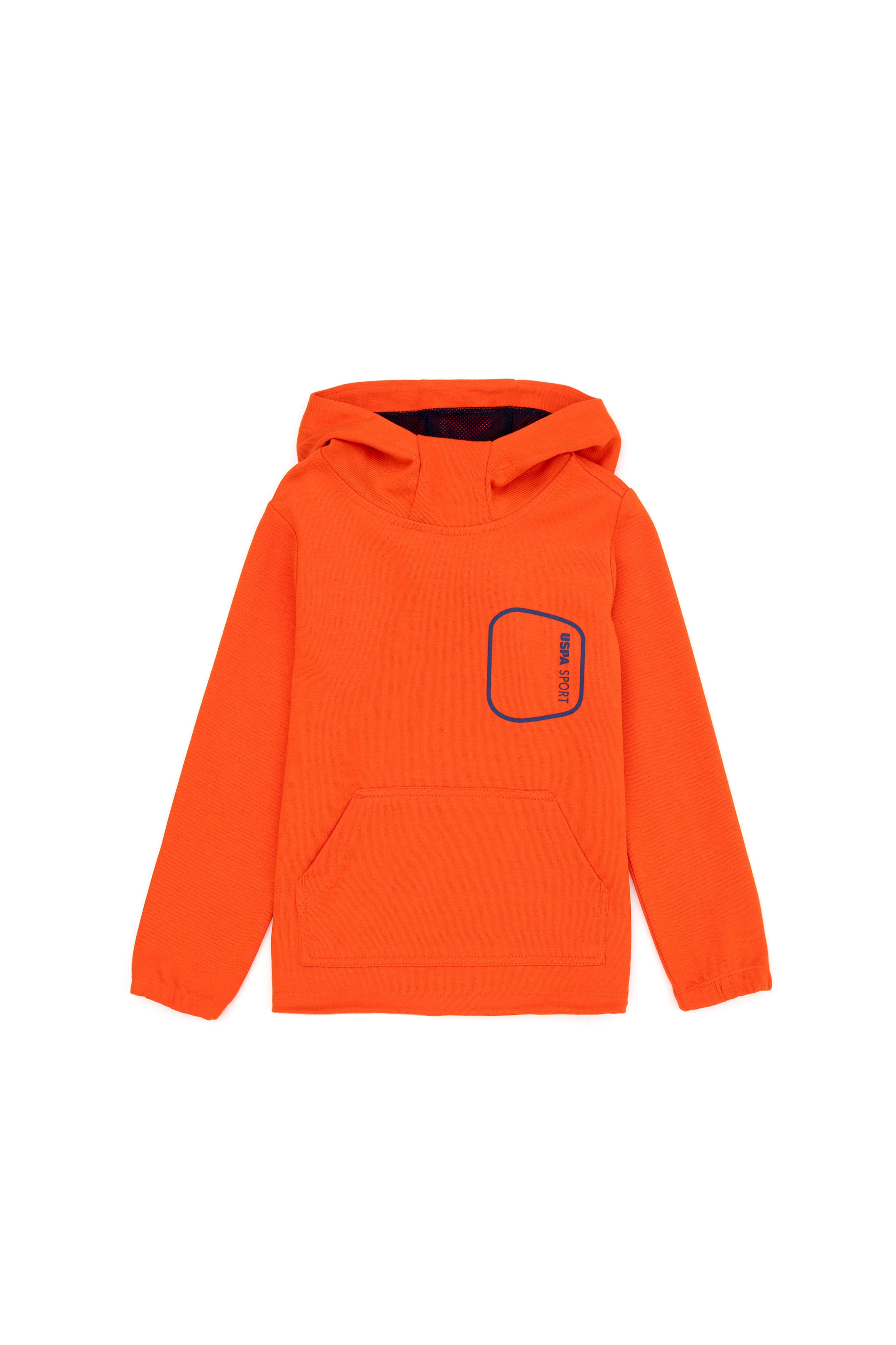 Erkek Çocuk Turuncu Sweatshirt
