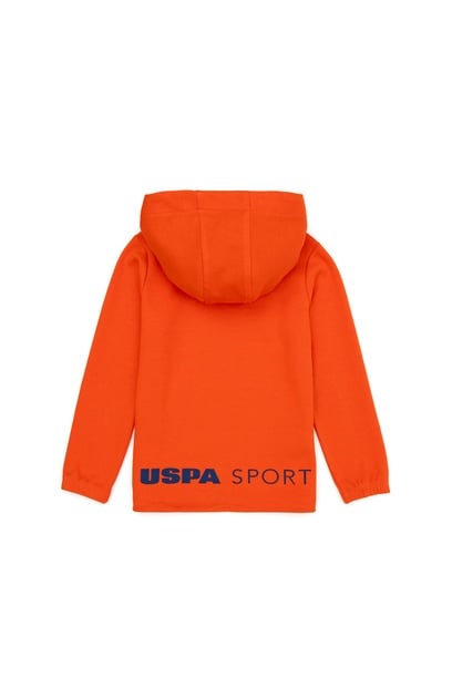 Erkek Çocuk Turuncu Sweatshirt