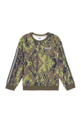 Erkek Çocuk Haki Sweatshirt - 50272350011