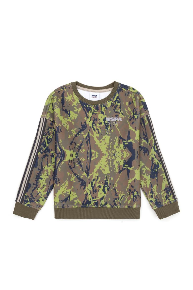 Erkek Çocuk Haki Sweatshirt - 50272350011