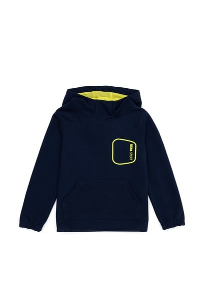 Erkek Çocuk Lacivert Sweatshirt