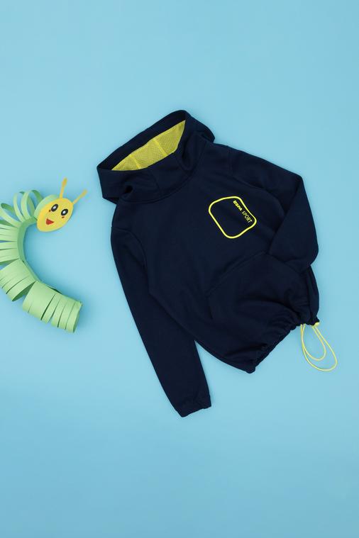 Erkek Çocuk Lacivert Sweatshirt