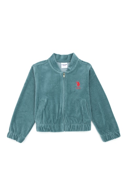 Kız Çocuk Mint Sweatshirt