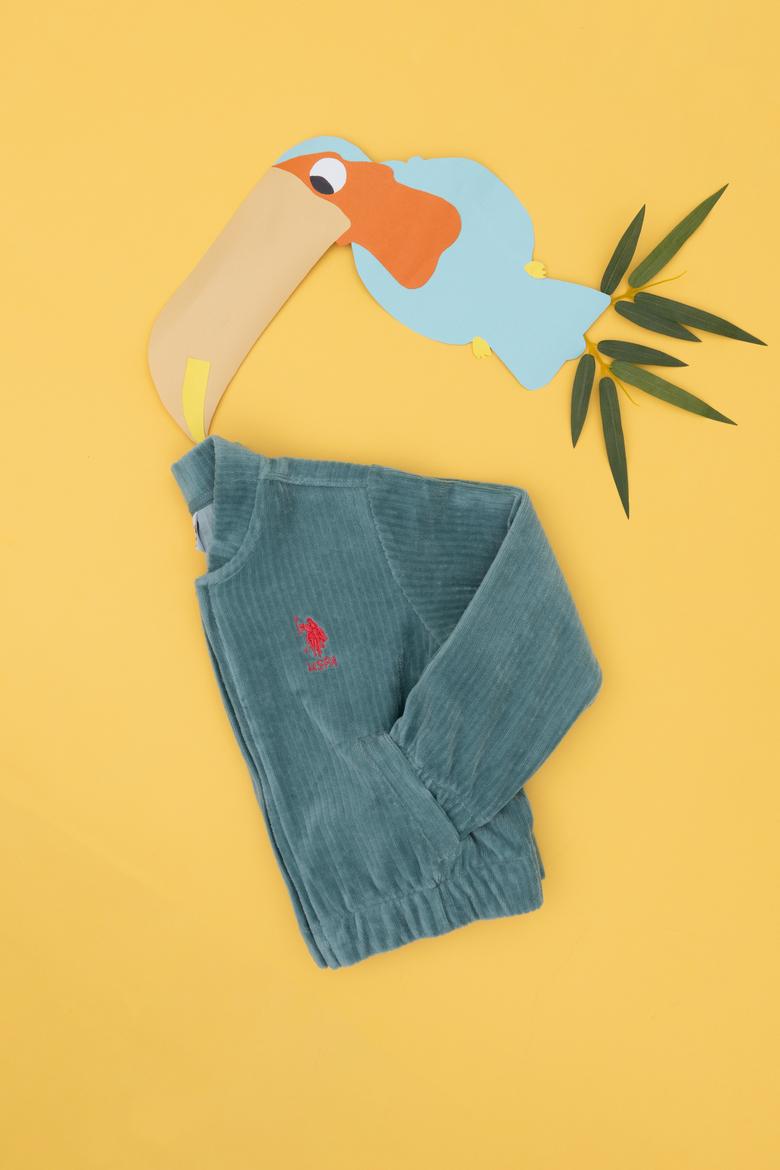 Kız Çocuk Mint Sweatshirt