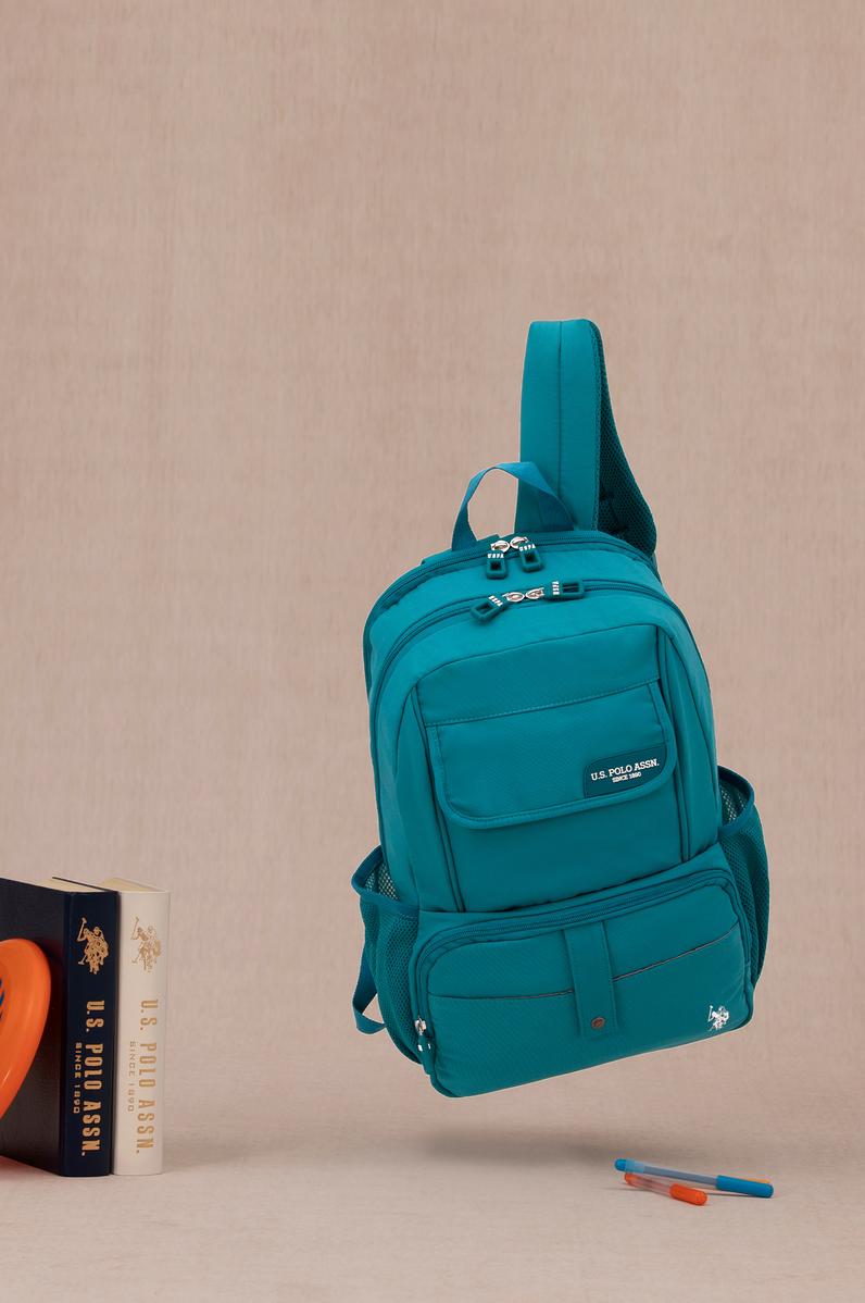Kız Çocuk Turkuaz Okul Çantası