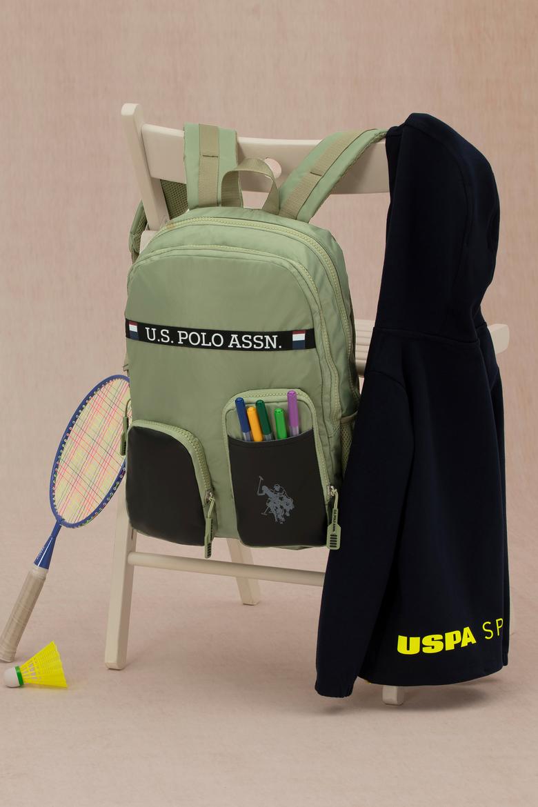 Kız Çocuk Yeşil Okul Çantası