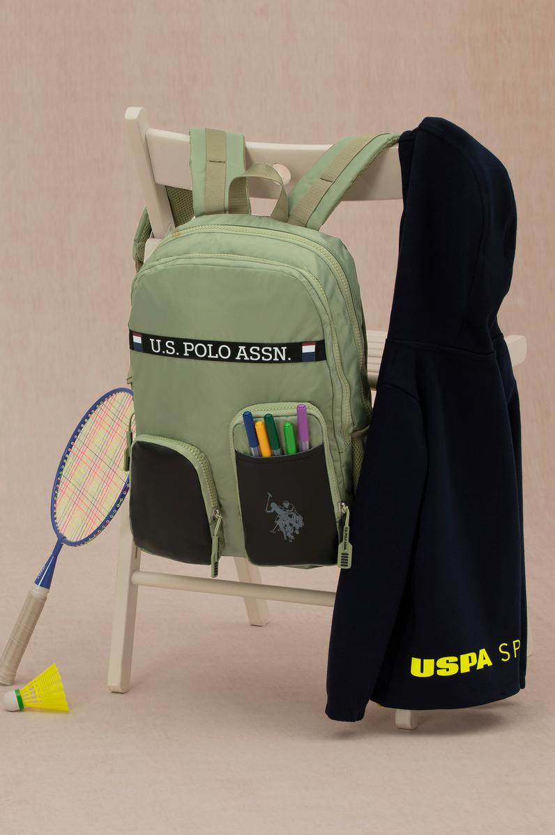 Kız Çocuk Yeşil Okul Çantası