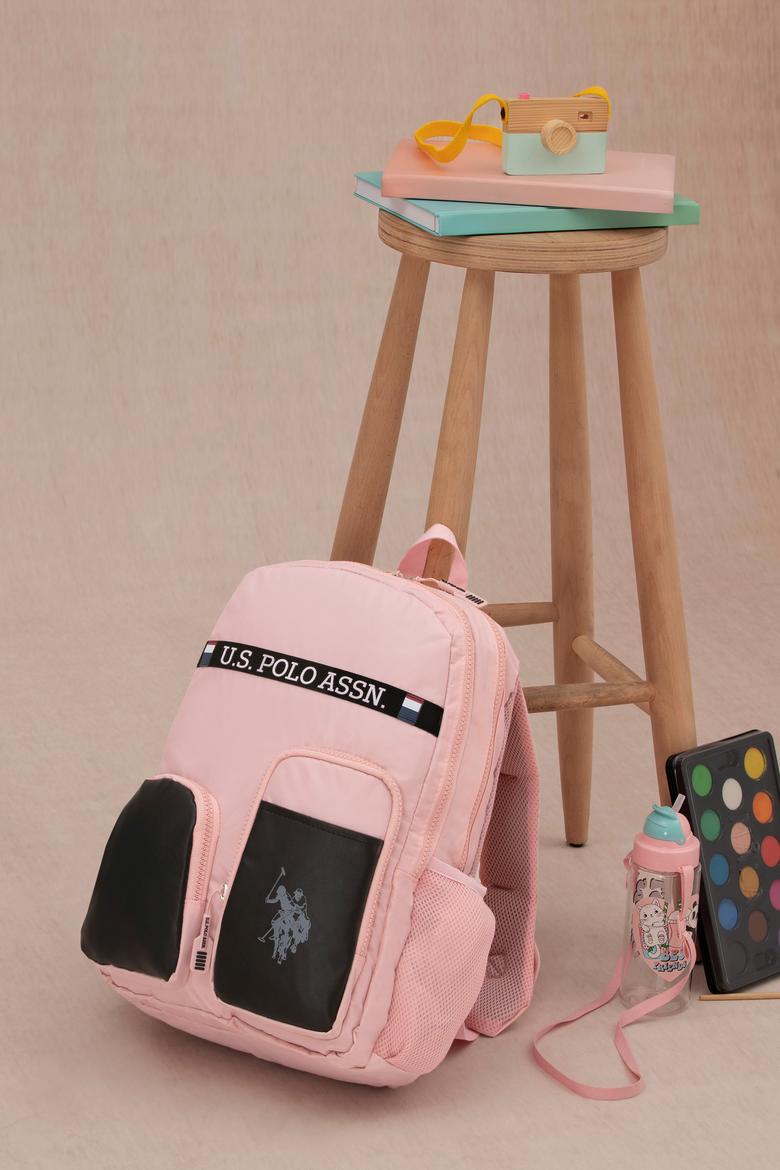 Kız Çocuk Pembe Okul Çantası