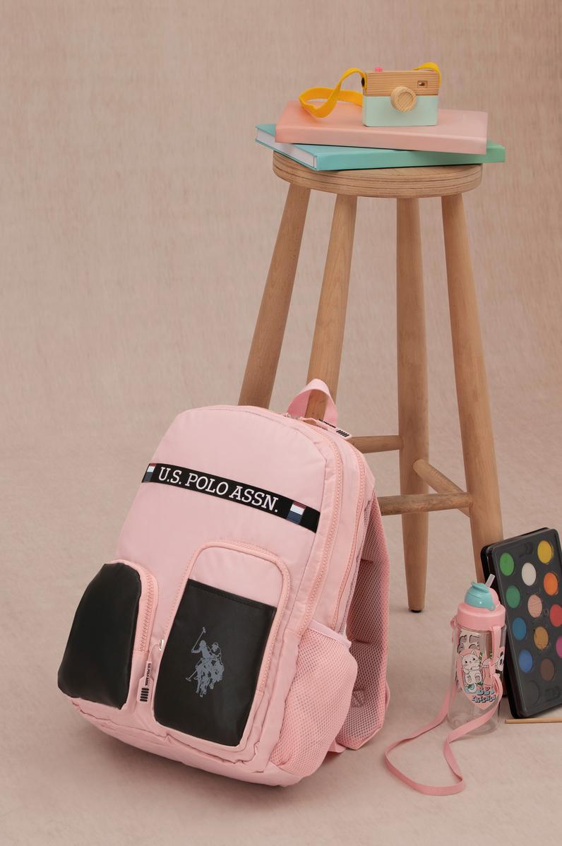 Kız Çocuk Pembe Okul Çantası