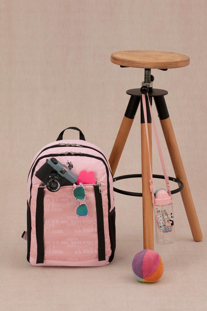 Kız Çocuk Pembe Okul Çantası