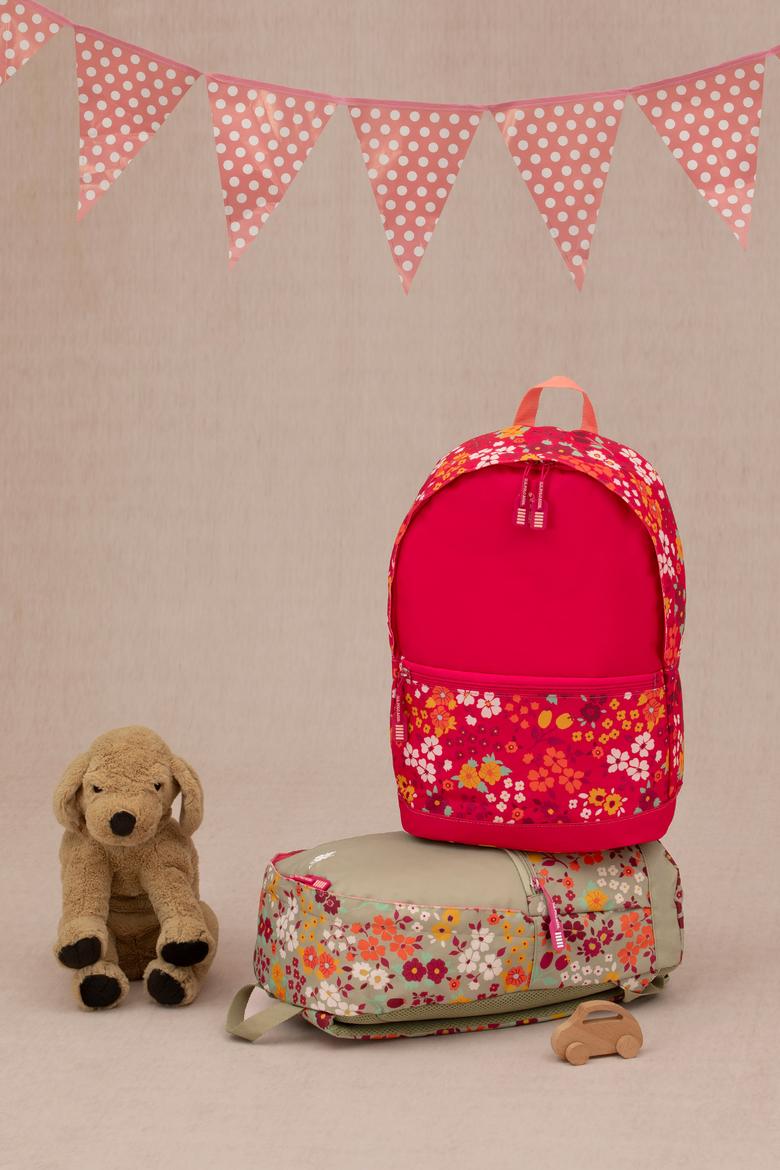 Kız Çocuk Pembe Okul Çantası