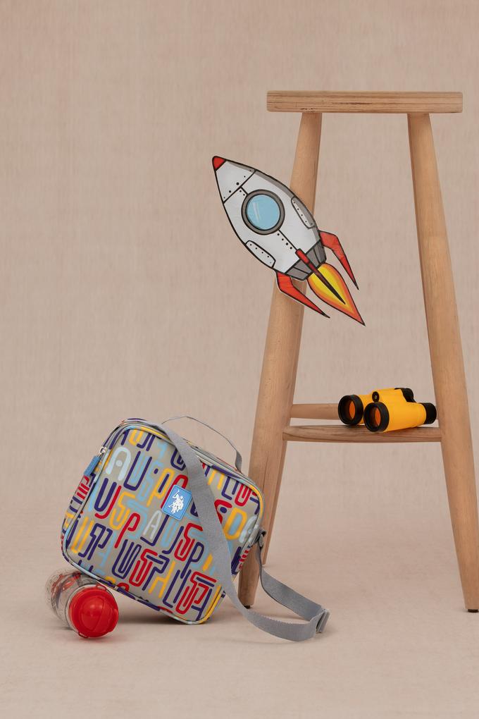 Kız Çocuk Mavi Beslenme Çantası