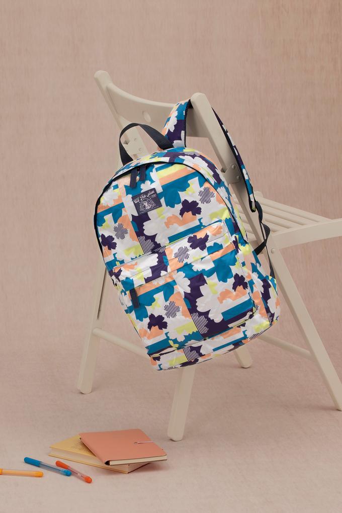 Kız Çocuk Mavi Okul Çantası