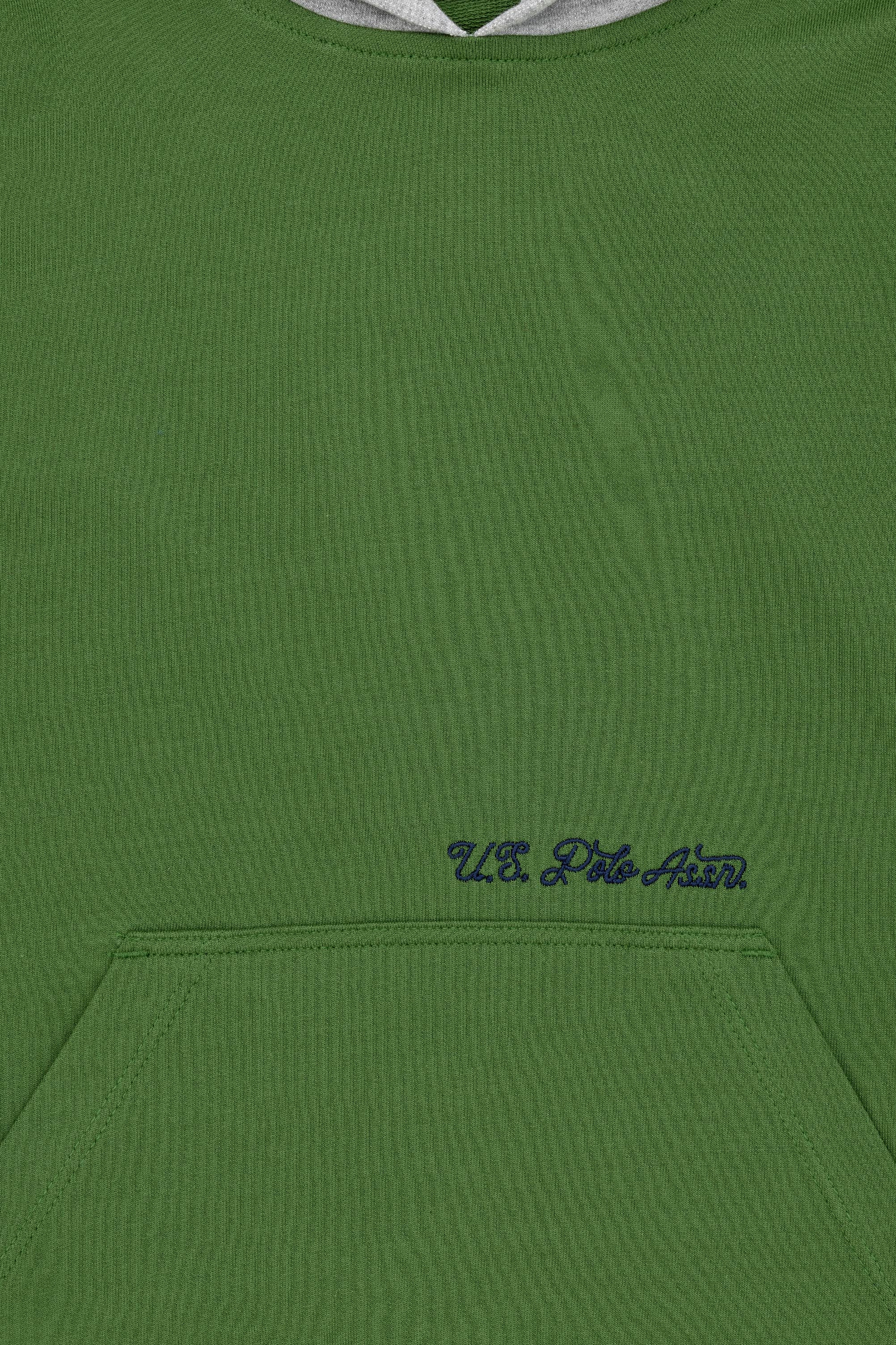 Erkek Çocuk Yeşil Sweatshirt