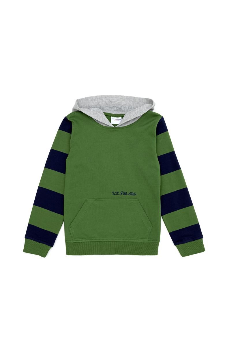 Erkek Çocuk Yeşil Sweatshirt - 50277342024