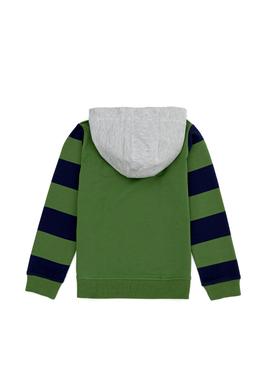 Erkek Çocuk Yeşil Sweatshirt - 50277342024