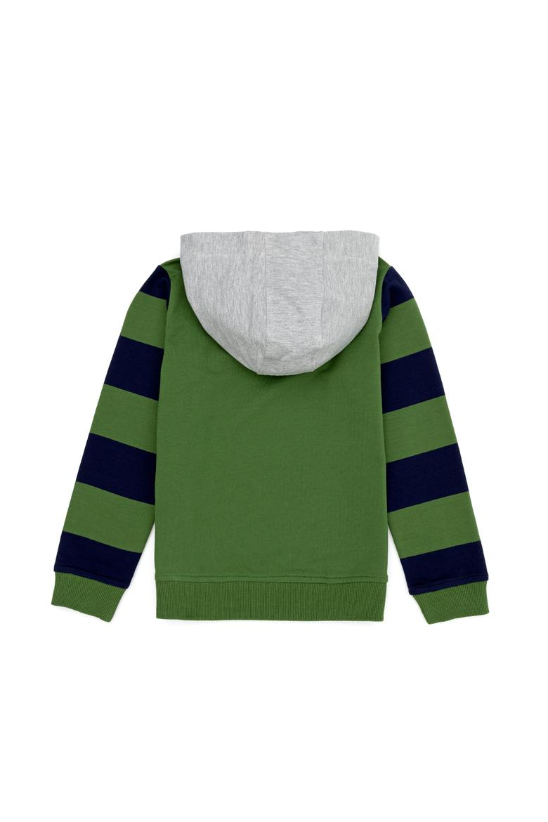 Erkek Çocuk Yeşil Sweatshirt - 50277342024