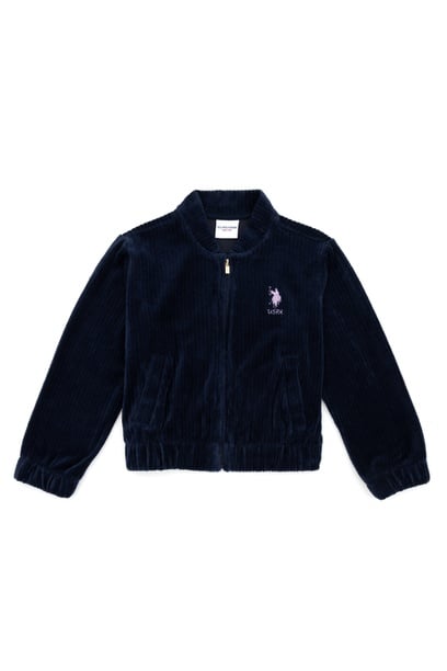 Kız Çocuk Lacivert Sweatshirt
