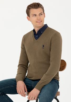 Erkek Haki Kazak - 50277106026